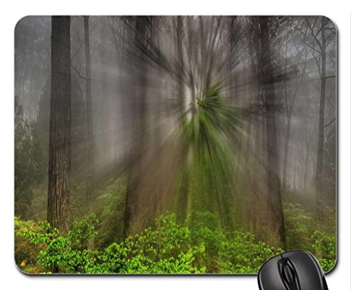 Green Potral Mouse Pad, Mousepad