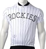 MLB Colorado Rockies Women's Jersey, White, X-Small