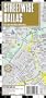 Streetwise Dallas Map - Laminated City Center Street Map of Dallas, Texas