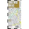 Streetwise Dallas Map - Laminated City Center Street Map of Dallas, Texas