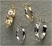 Club Pack of 12 Assorted Gold/Silver Plated Rosary Rings