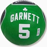 BOSTON CELTICS KEVIN GARNETT OFFICIAL RUBBER JERSEY BASKETBALL