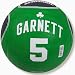 BOSTON CELTICS KEVIN GARNETT OFFICIAL RUBBER JERSEY BASKETBALL