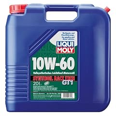 Liqui Moly Synthoil Race Tech GT1 10 W-60 20 l
