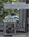 Revue Fleurus  / Les effets décoratifs : Dorures, peintures et patines : techniques et créations