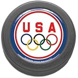 Ice Hockey WinCraft USOC Domed Hockey Puck