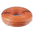 100m CAT.7 Verlegekabel Gigabit 10Gbit Netzwerkkabel CAT.7 1000Mhz SFTP S/FTP CAT7 Netwerkkabel Installationskabel PIMF CAT.7 Kabel CAT7 Netzwerk Verkabelung 100m LAN Kabel Datenkabel CAT7 4x2xAWG23/1 , orange 100 m CAT 7 CAT.7 CAT7 Netzwerkkabel Gigabit 10/100/1'000/10'000 MBit zum Anschlu� an Patchpanel , Netzwerkdosen und andere