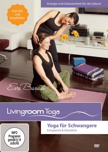Produkt-Bild: Livingroom Yoga: Yoga f&uuml;r Schwangere (inkl. Meditation)