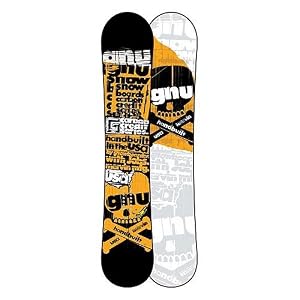 Gnu Carbon Credit BTX Wide Mens Snowboard 2012