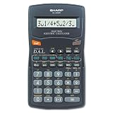 Sharp EL-500WBBK Pack Of 10 Scientific Calculator