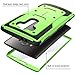 LG G4 Case, Heave Duty Slim Protection i-Blason Armorbox Dual Layer Hybrid Full-Body Protective Case with Front Cover and Built-in Screen Protector Resistant Bumpers Cover 2015 Release (Green)
