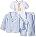 Little Me Baby Boys' Dapper 3 Piece Jacket Set