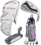 Women's Square Two Light and Easy 17-piece Complete Set RH