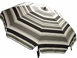 Katani Black Pearl Spun Poly Umbrella