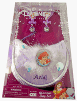 Disney Princess Little Mermaid Glamour Bag Set