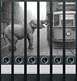 Produkt-Bild: File Art - Design Etiketten - Motiv Ticket Please - schmal