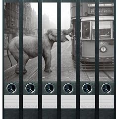 File Art - Design Etiketten - Motiv Ticket Please - schmal