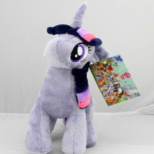 My Little Pony Friendship Is Magic Twilight Sparkle Plush Toy Handmade-image