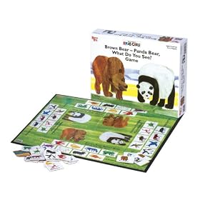 Eric Carle's Brown Bear Panda Bear,What do you See ? Game