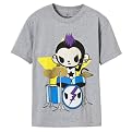 Boys' Simone Legno Tee - Heather Grey