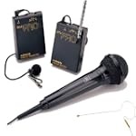 Azden Wmspro/630 Wireless Microphone System for Camera & Camcorder