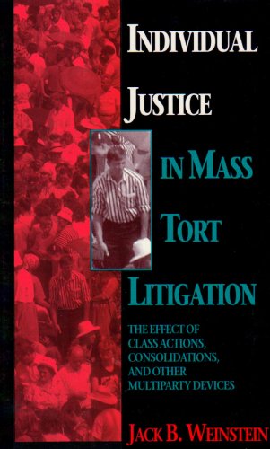 Individual Justice in Mass Tort Litigation