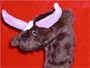 El Toro (Longhorn ) Putter Cover