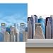 All Products : Marvel Heroes Cityscape Room Rolls