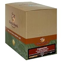 Gloria Jeans K-Cups, Cappuccino, 25-Count Box (Pack of 2)