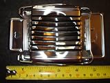 ALL metal egg slicer EGG CUTTERS STAINLESS new SLICERS