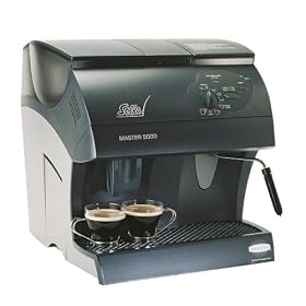 Solis Master 5000 Fully Automatic Espresso and Coffee Center - Black by 877myjuicer