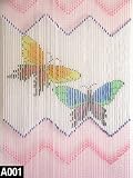 Beaded Curtains Butterfly Hand Strung