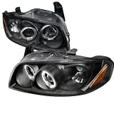 NISSAN SENTRA BLACK PROJECTOR HEAD LIGHTS JDM