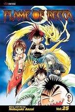 Flame Of Recca Vol. 25