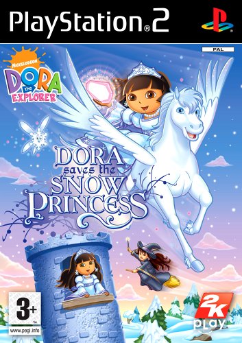 Dora the Explorer: Dora Saves the Snow Princess (PS2)