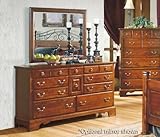 Crawford Furniture Deaton Hill 10-Drawer Dresser with Optional Mirror