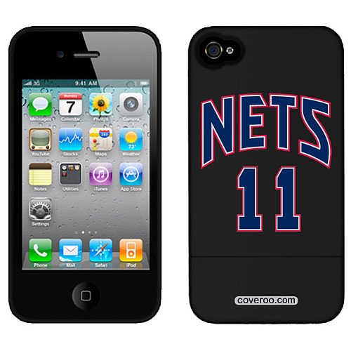Coveroo New Jersey Nets Brook Lopez Iphone 4G/4S Case