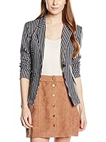 Assuili Americana Mujer (Blanco / Negro)