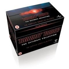 Knight Rider - The Complete Box Set (2011 Repackage) [DVD]