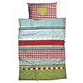 Nobilium Mako Satin Bettw�sche Dessin Chiemsee im Landhausstil 135x200 cm rot