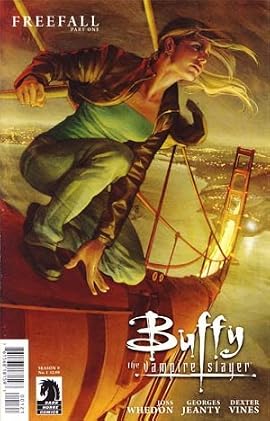 Buffy The Vampire Slayer Season 9 Freefall #1 Variant Jo Chen Cover