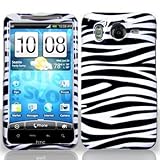 White / Black Zebra Strips Snap on Hard Skin Shell Protector Cover Case for ....