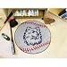 Connecticut Huskies NCAA Baseball Round Floor Mat (29)