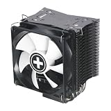 Xilence M806 XQ Series CPU-K&uuml;hler, Dual XQ Fans f&uuml;r Core 2 Quad Q9650, AMD Phenom X3 8750, schwarz mit wei&szlig;em L&uuml;fter