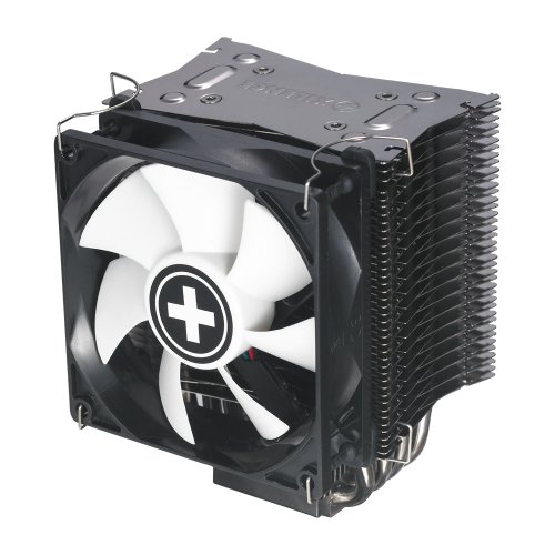 Xilence M806 XQ Series CPU-K&uuml;hler, Dual XQ Fans f&uuml;r Core 2 Quad Q9650, AMD Phenom X3 8750, Preisvergleich