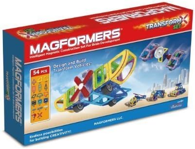 Magformers Transform Construction Set by Manufactured for Boeing