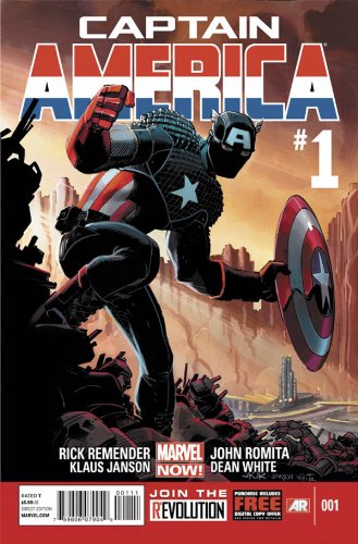 Captain America #1 Now