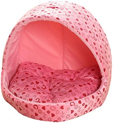 DuDu Home Pet Dog House Cat Small Indoor Portable Kennel Bed With Cozy Cushion Inside S M L