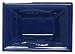 Blue Fish Ceramic Pottery Salmon Rectangle Nut Dish Set of Four 5" x 3 1/2" x 1 1/4"