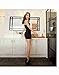 Bellylady Women's Cotton Solid Bodycon Strap Base Club Mini Dress